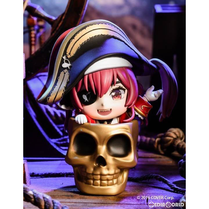 【中古即納】[FIG] 初回予約特典付属 Ahoy! 宝鐘マリン出航(ほうしょうまりん) 立体造形悠遊カード hololive production Ocean Ver. ホロライブプロダクション 完成品 フィギュア FIRM 369(20240831)