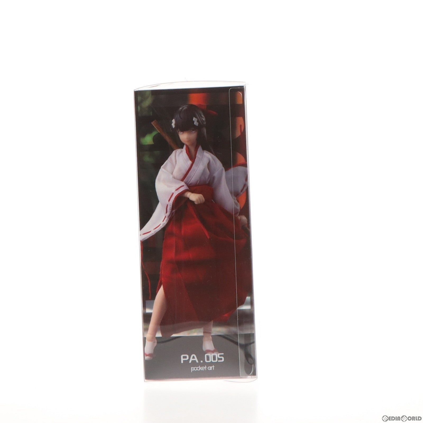 【中古即納】[FIG] POCKET ART SERIES PA005 退魔巫女 椿(つばき) 1/12 完成品 可動フィギュア HASUKI(ハスキ)(20240323)