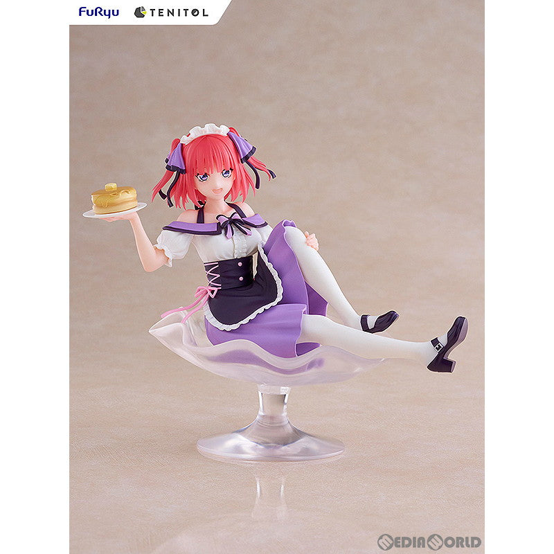 【中古即納】[FIG] TENITOL Fig a la mode 二乃(にの) 五等分の花嫁∽ 完成品 フィギュア フリュー/グッドスマイルカンパニー(20240529)