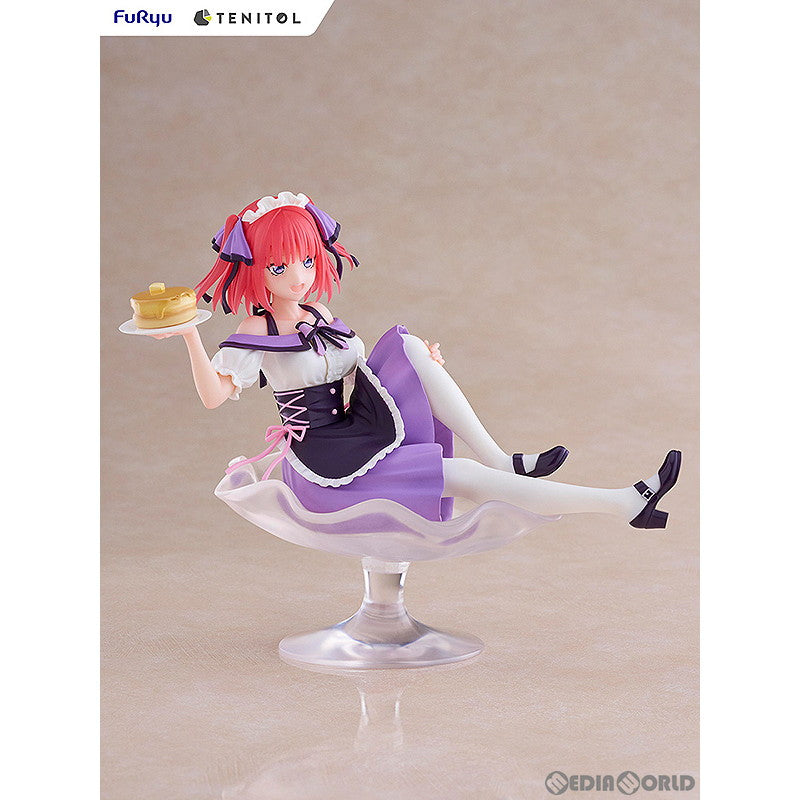 【新品即納】[FIG] TENITOL Fig a la mode 二乃(にの) 五等分の花嫁∽ 完成品 フィギュア フリュー/グッドスマイルカンパニー(20240529)