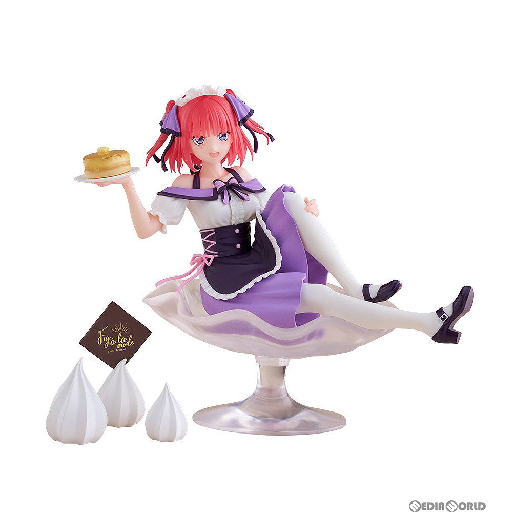 【中古即納】[FIG] TENITOL Fig a la mode 二乃(にの) 五等分の花嫁∽ 完成品 フィギュア フリュー/グッドスマイルカンパニー(20240529)