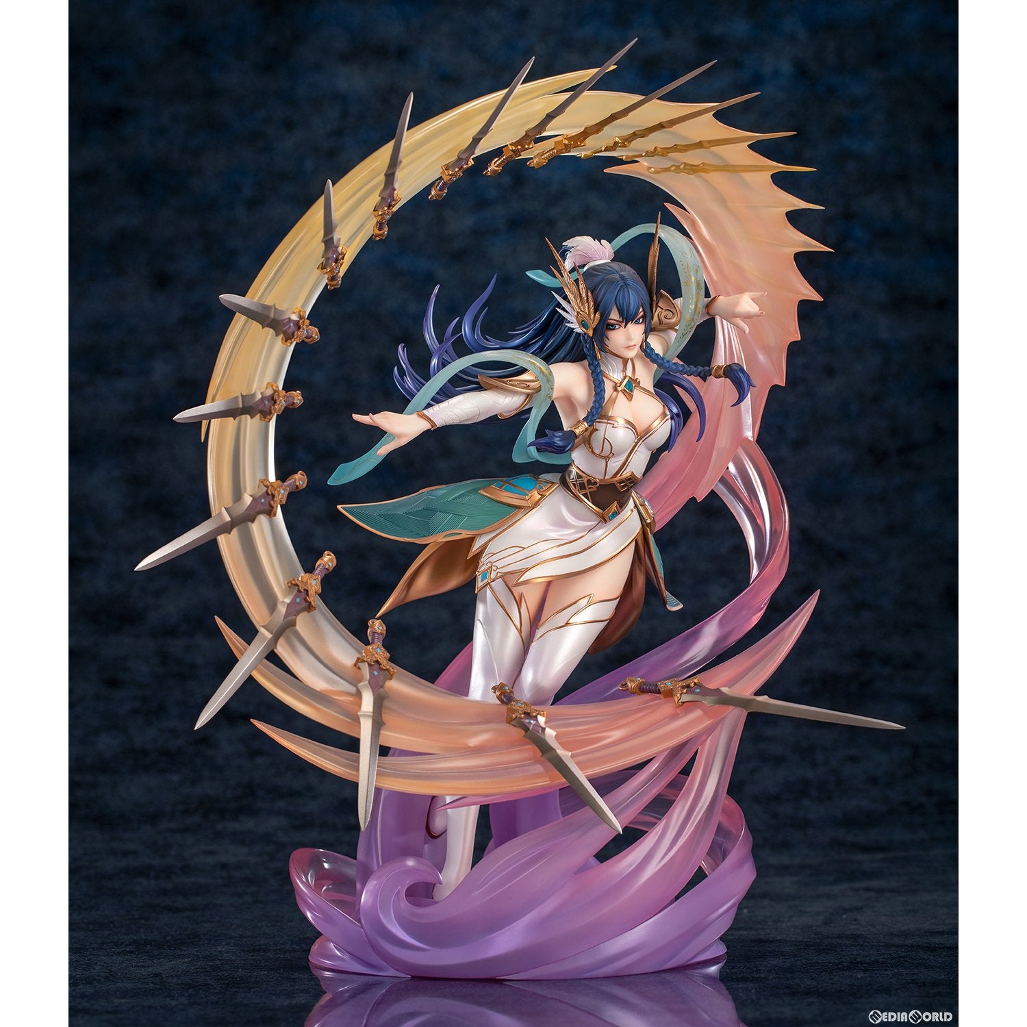 【新品即納】[FIG] 天与の剣 イレリア リーグ・オブ・レジェンド 1/7 完成品 フィギュア Myethos(ミートス) (20240831)