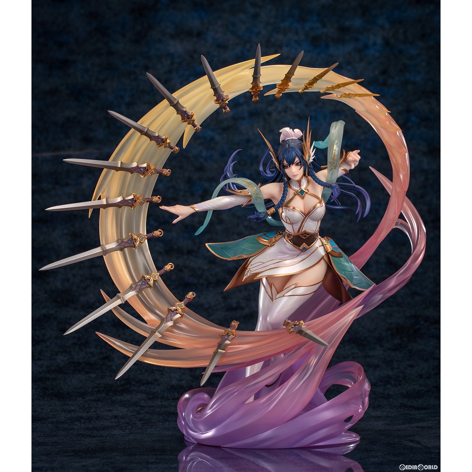 【新品即納】[FIG] 天与の剣 イレリア リーグ・オブ・レジェンド 1/7 完成品 フィギュア Myethos(ミートス) (20240831)