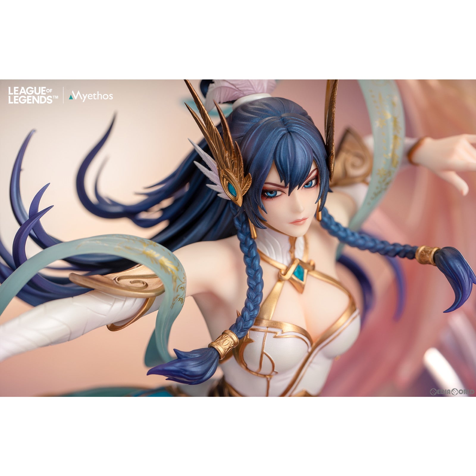 【新品即納】[FIG] 天与の剣 イレリア リーグ・オブ・レジェンド 1/7 完成品 フィギュア Myethos(ミートス) (20240831)
