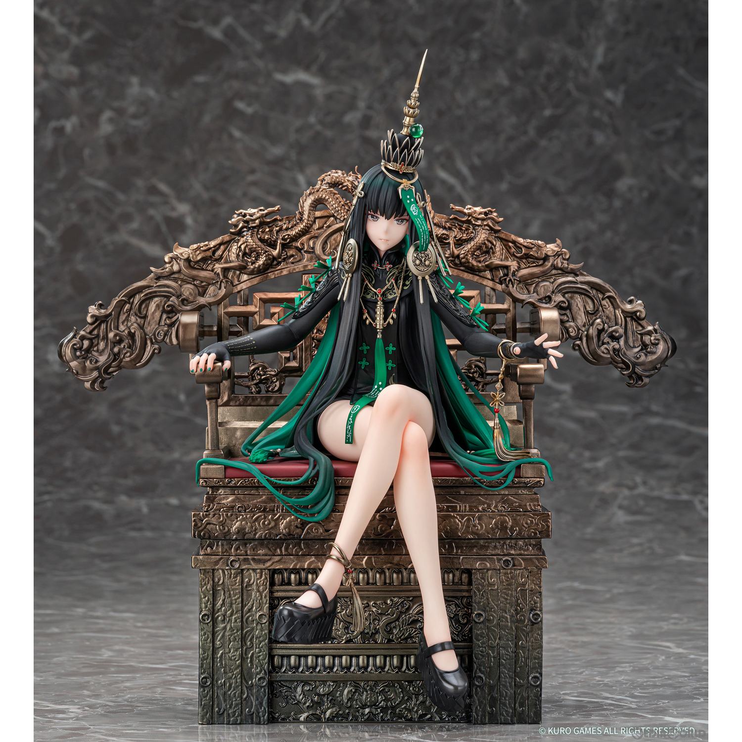 【新品即納】[FIG] タペストリー付属 曲・燕雀(えんじゃく) パニシング:グレイレイヴン 1/7 完成品 フィギュア AniGift(アニギフト) (20240731)