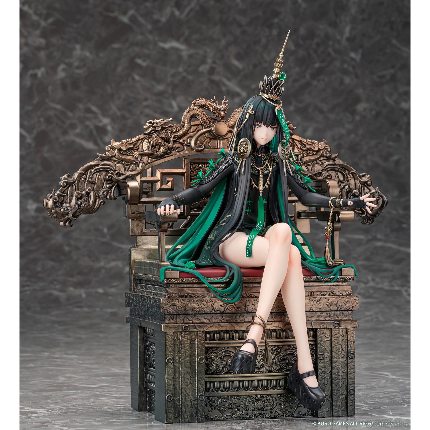 【新品即納】[FIG] タペストリー付属 曲・燕雀(えんじゃく) パニシング:グレイレイヴン 1/7 完成品 フィギュア AniGift(アニギフト) (20240731)