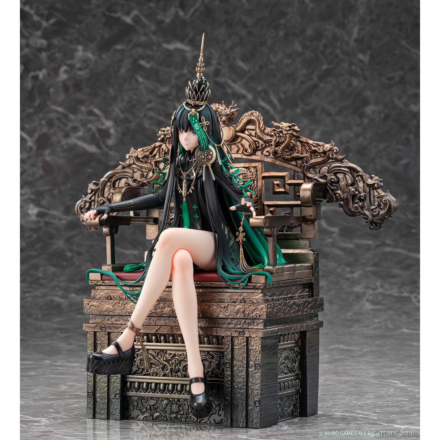 【新品即納】[FIG] タペストリー付属 曲・燕雀(えんじゃく) パニシング:グレイレイヴン 1/7 完成品 フィギュア AniGift(アニギフト) (20240731)