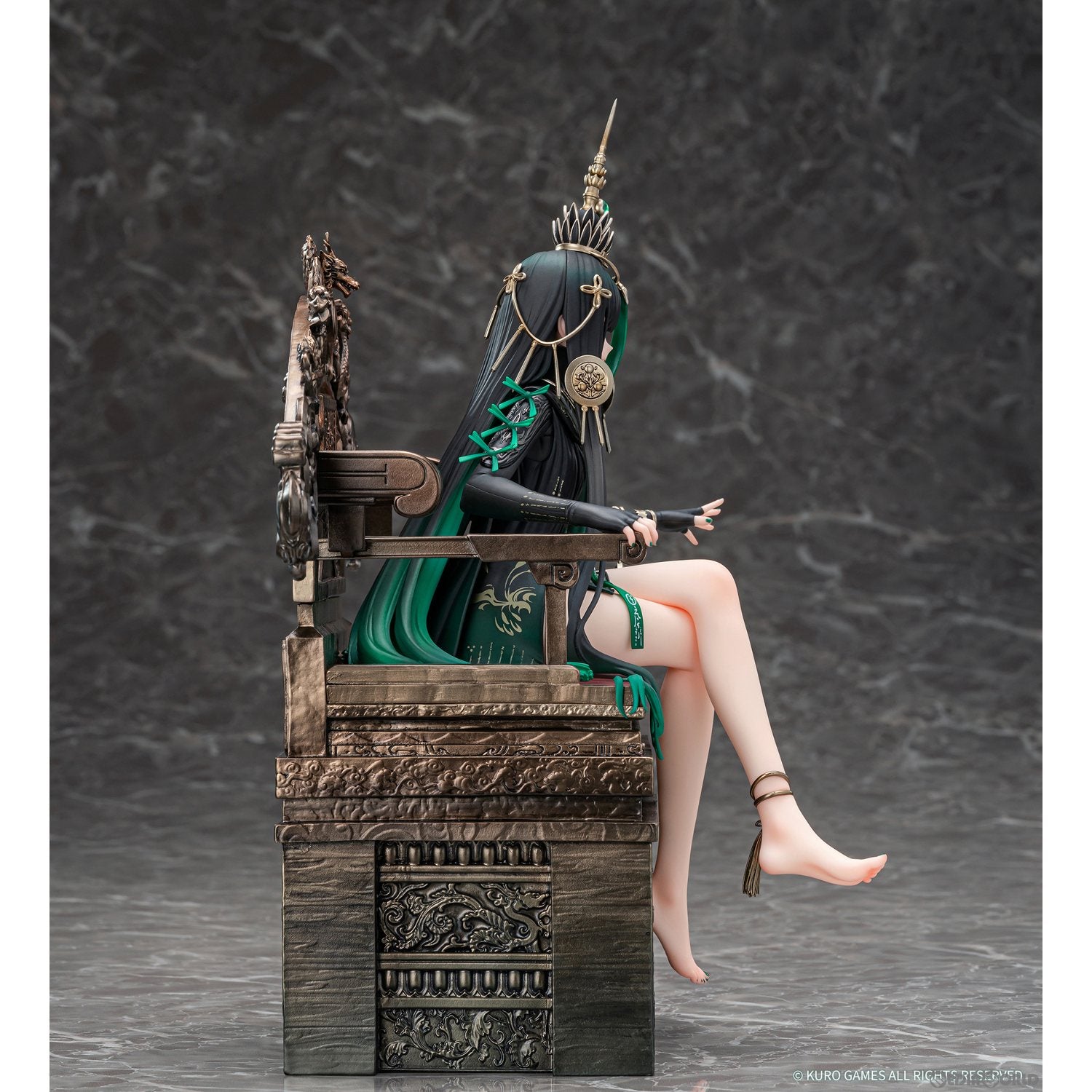 【新品即納】[FIG] タペストリー付属 曲・燕雀(えんじゃく) パニシング:グレイレイヴン 1/7 完成品 フィギュア AniGift(アニギフト) (20240731)