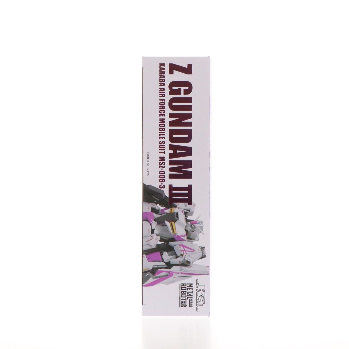 【中古即納】[FIG] 魂ウェブ商店限定 METAL ROBOT魂(Ka signature)(SIDE MS) Zガンダム 3号機 ガンダム新体験-0087- グリーンダイバーズ 完成品 可動フィギュア バンダイスピリッツ(20231031)
