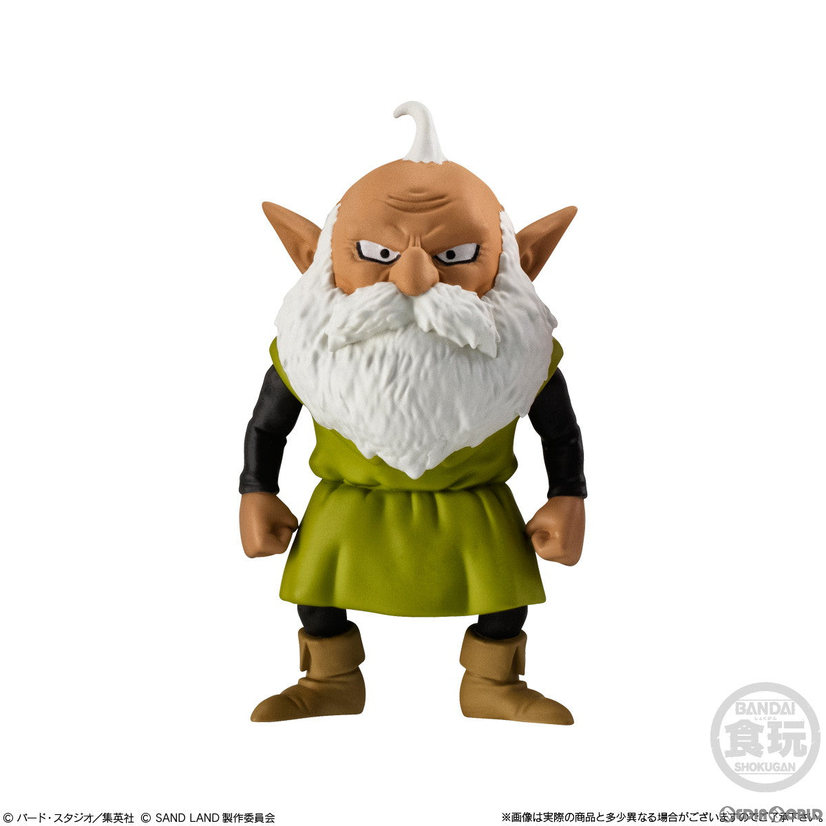 【中古即納】[FIG] (BOX)(食玩) SAND LAND(サンドランド) ADVERGE(アドバージ) フィギュア(8個) バンダイ(20240311)