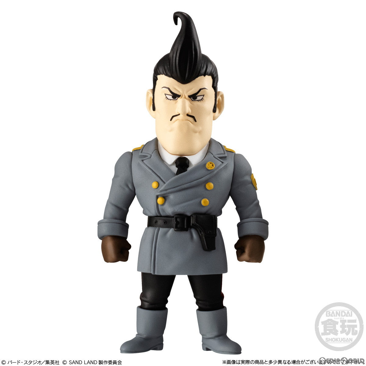 【中古即納】[FIG] (BOX)(食玩) SAND LAND(サンドランド) ADVERGE(アドバージ) フィギュア(8個) バンダイ(20240311)