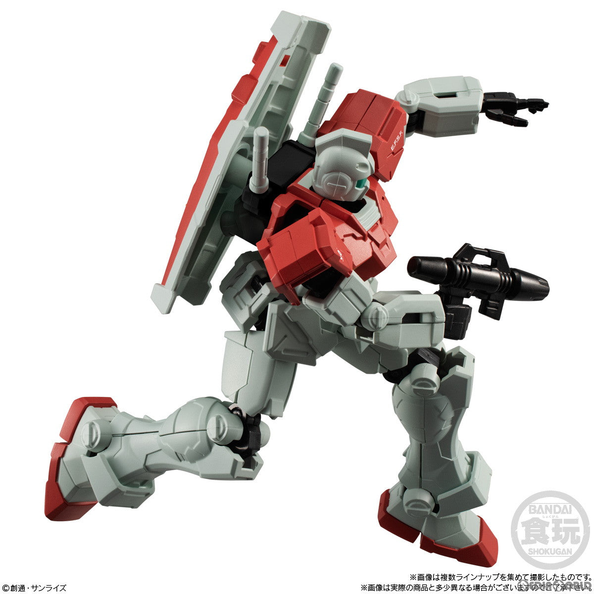 新品即納】[FIG](BOX)(食玩)機動戦士ガンダム GフレームFA U.C. 0079 MEMORIAL SELECTION 可動フィギュア(10個)  バンダイ