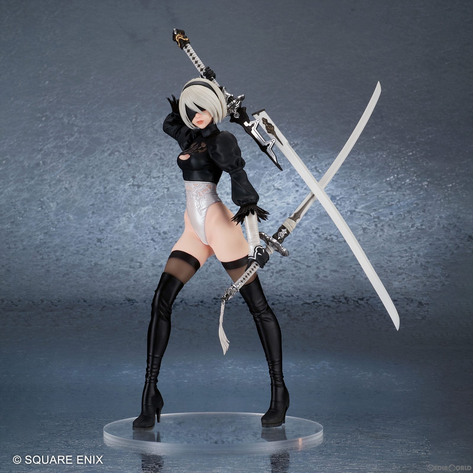 【新品即納】[FIG] 2B(ヨルハ二号B型) Version 2.0 NieR:Automata(ニーア オートマタ) 完成品 フィギュア スクウェア・エニックス(20250228)