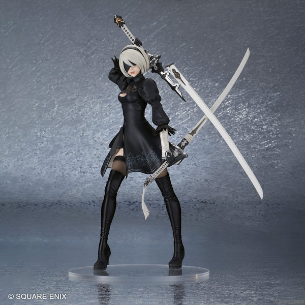 新品即納】[FIG]2B(ヨルハ二号B型) Version 2.0 NieR:Automata(ニーア