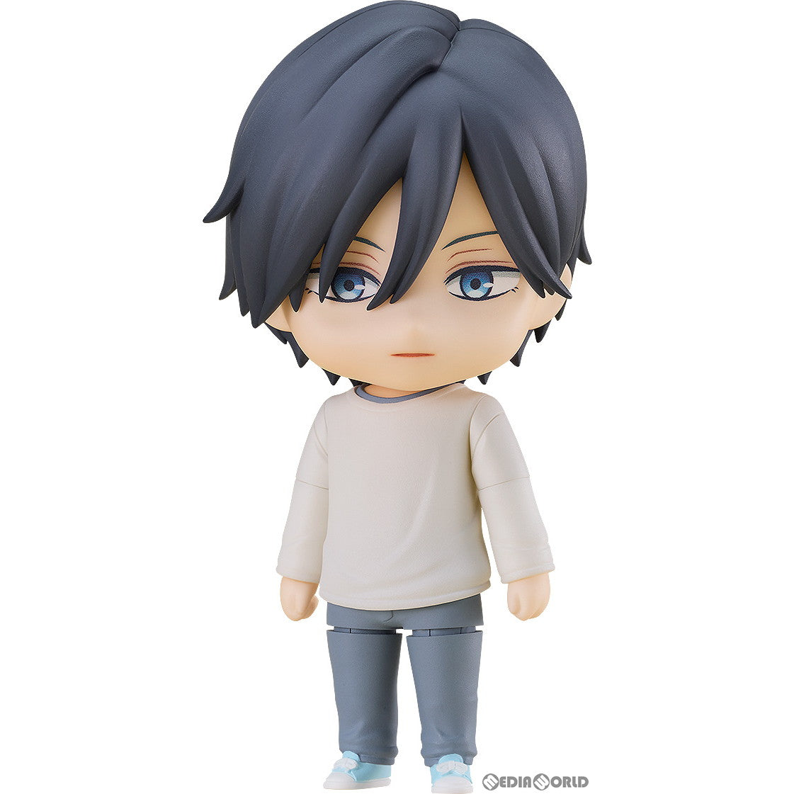 【新品即納】[FIG] ねんどろいど 2299 山田秋斗(やまだあきと) 山田くんとLv999の恋をする 完成品 可動フィギュア オランジュ・ルージュ/グッドスマイルカンパニー(20240616)