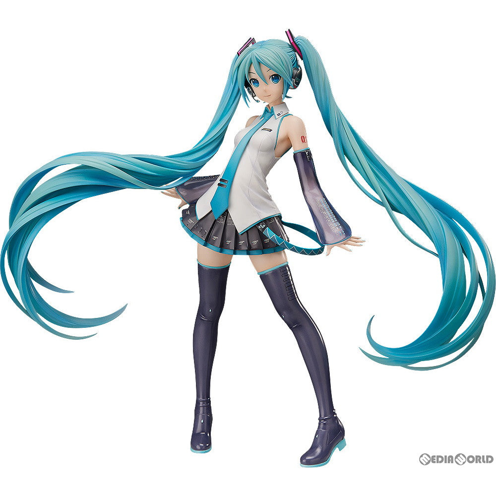 【新品即納】[FIG] (再々販) 初音ミクV3 キャラクター・ボーカル・シリーズ01 初音ミク 1/4 完成品 フィギュア FREEing(フリーイング) /グッドスマイルカンパニー(20240831)