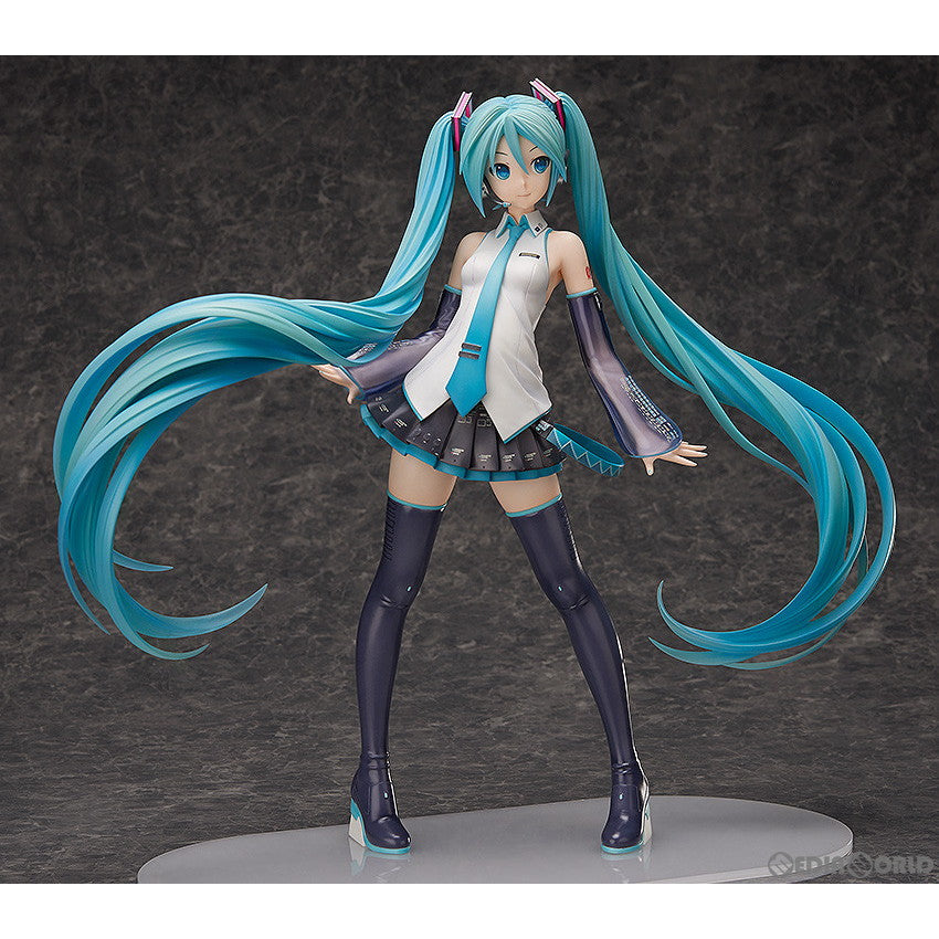 【新品即納】[FIG] (再々販) 初音ミクV3 キャラクター・ボーカル・シリーズ01 初音ミク 1/4 完成品 フィギュア FREEing(フリーイング) /グッドスマイルカンパニー(20240831)