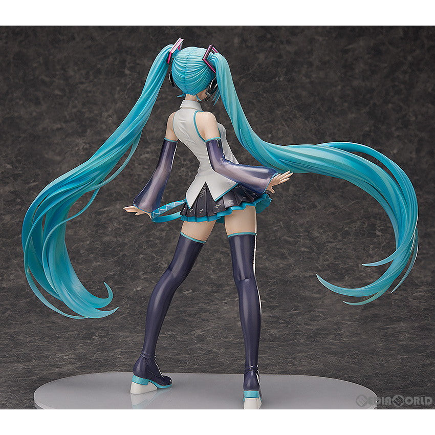 【新品即納】[FIG] (再々販) 初音ミクV3 キャラクター・ボーカル・シリーズ01 初音ミク 1/4 完成品 フィギュア FREEing(フリーイング) /グッドスマイルカンパニー(20240831)