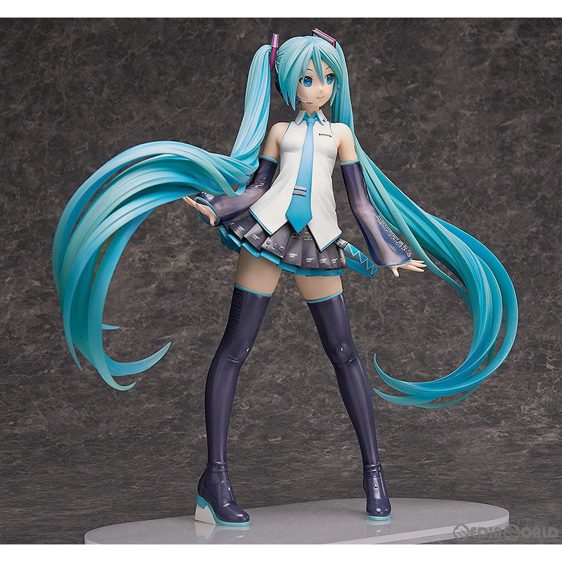 【新品即納】[FIG] (再々販) 初音ミクV3 キャラクター・ボーカル・シリーズ01 初音ミク 1/4 完成品 フィギュア FREEing(フリーイング) /グッドスマイルカンパニー(20240831)