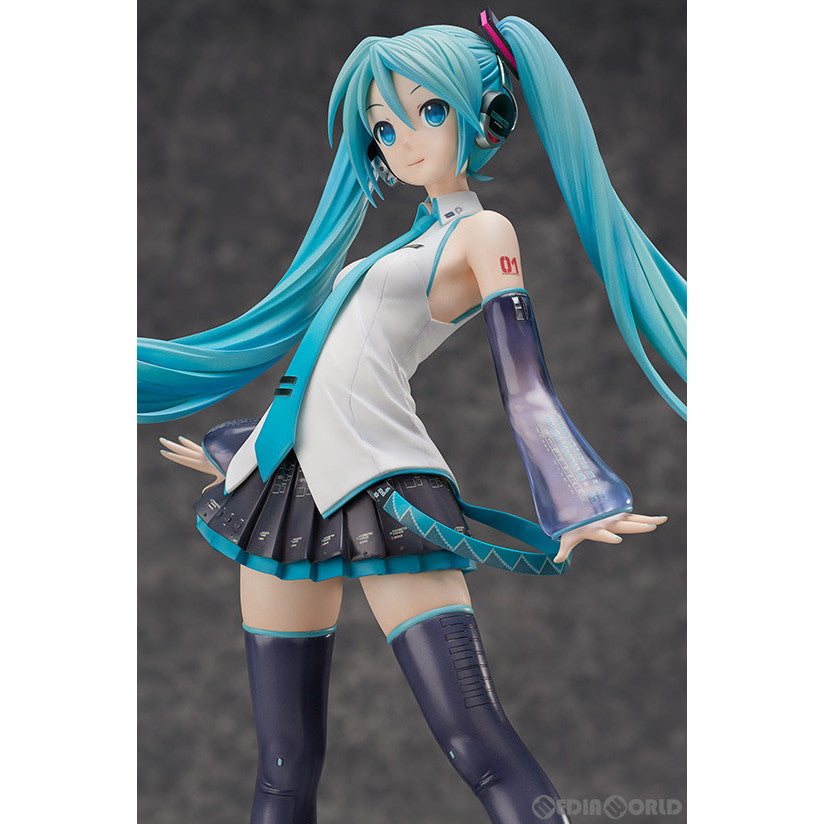 【新品即納】[FIG] (再々販) 初音ミクV3 キャラクター・ボーカル・シリーズ01 初音ミク 1/4 完成品 フィギュア FREEing(フリーイング) /グッドスマイルカンパニー(20240831)