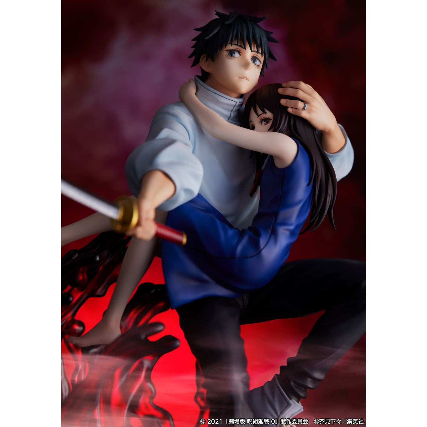 【中古即納】[FIG] 公式ストア&Amazon.co.jp限定特典付属 SHIBUYA SCRAMBLE FIGURE 乙骨憂太(おっこつゆうた) 劇場版 呪術廻戦 0 1/7 完成品 フィギュア eStream/アルファサテライト(20221130)