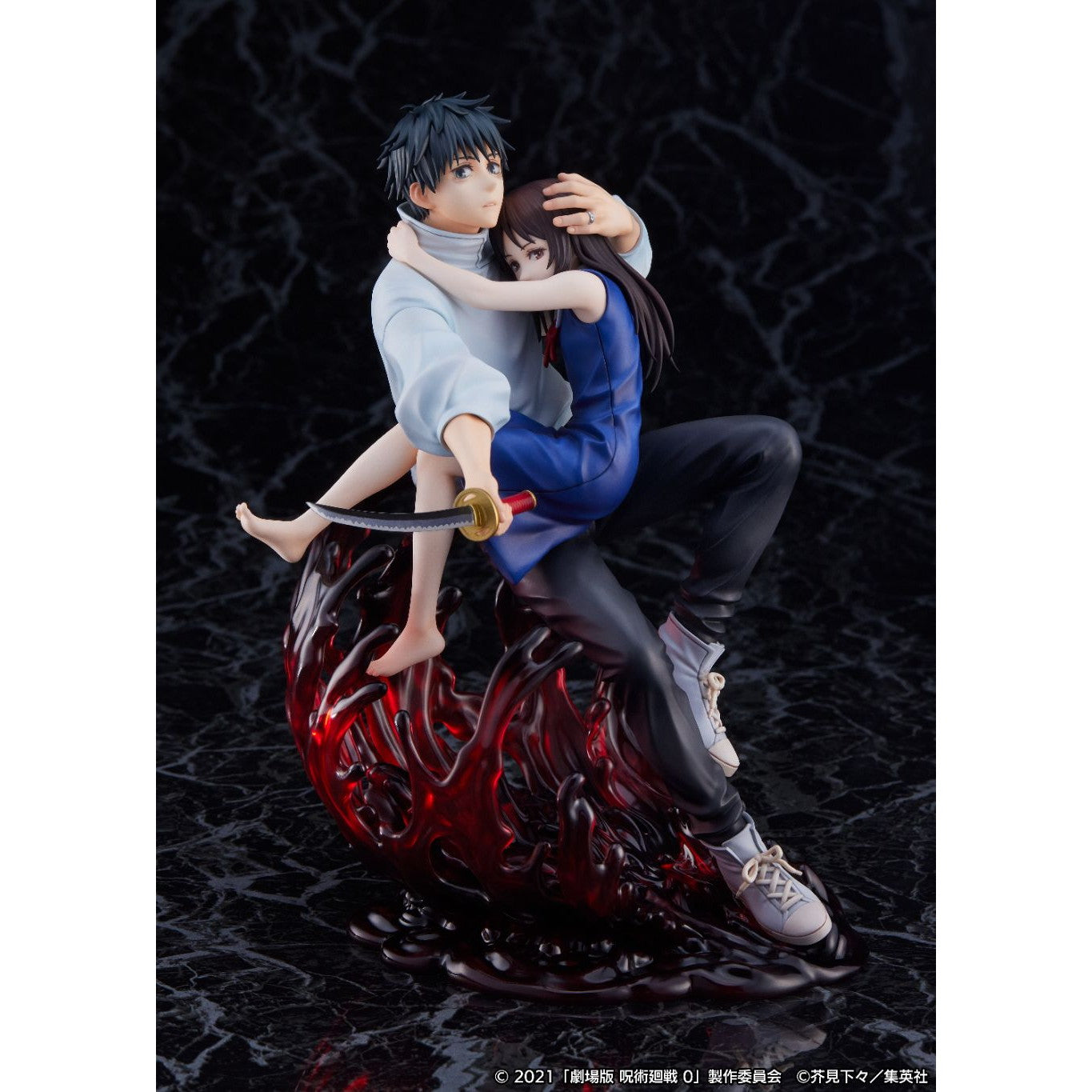 【中古即納】[FIG] 公式ストア&Amazon.co.jp限定特典付属 SHIBUYA SCRAMBLE FIGURE 乙骨憂太(おっこつゆうた) 劇場版 呪術廻戦 0 1/7 完成品 フィギュア eStream/アルファサテライト(20221130)