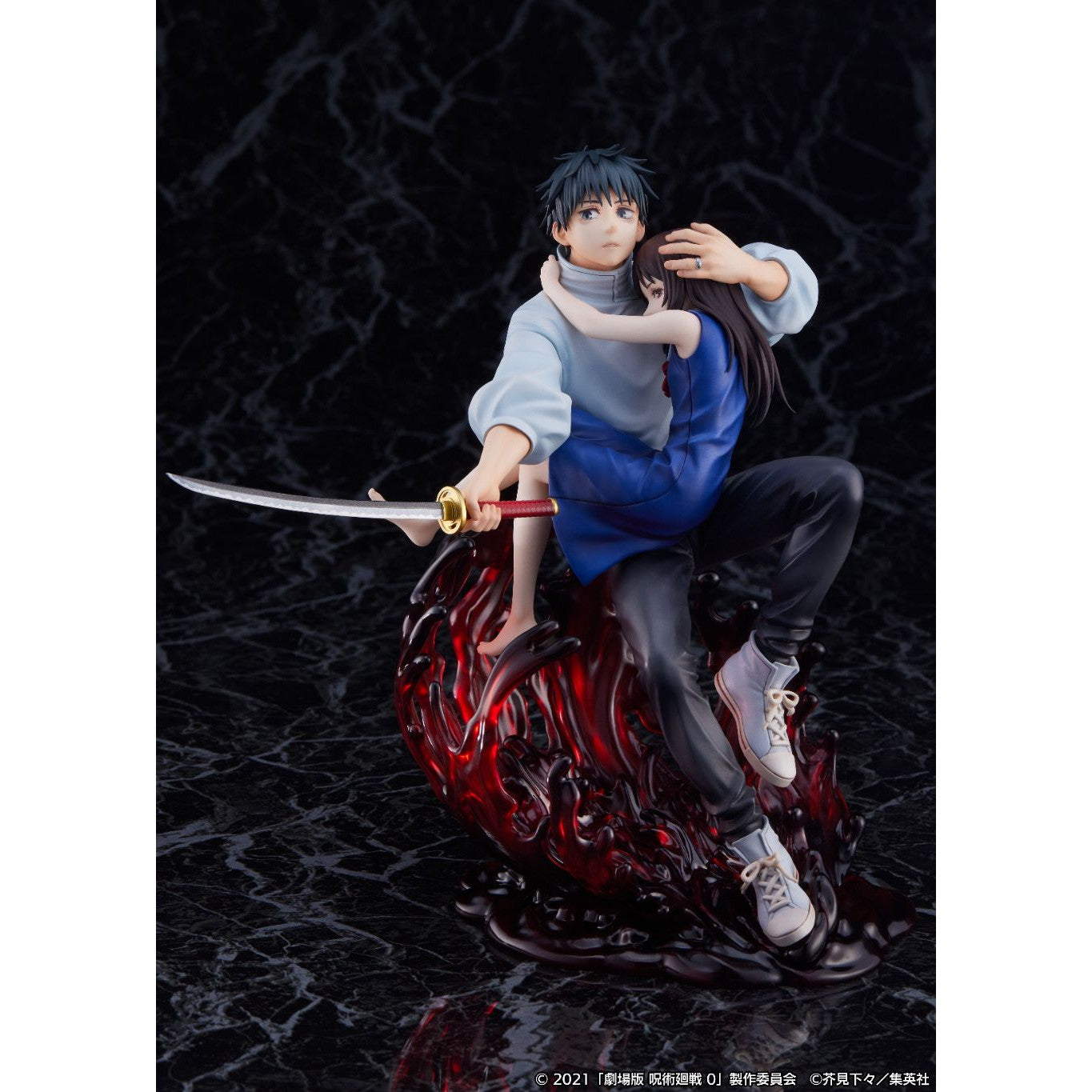 【中古即納】[FIG] 公式ストア&Amazon.co.jp限定特典付属 SHIBUYA SCRAMBLE FIGURE 乙骨憂太(おっこつゆうた) 劇場版 呪術廻戦 0 1/7 完成品 フィギュア eStream/アルファサテライト(20221130)
