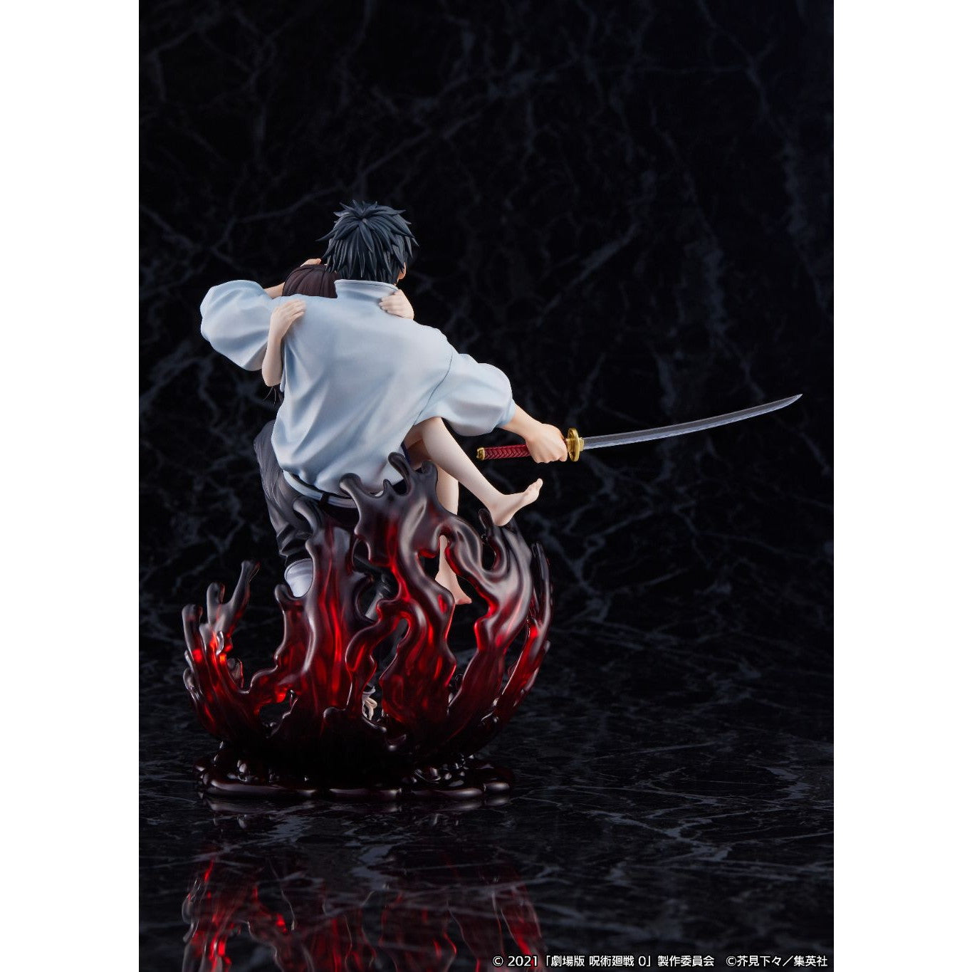 【中古即納】[FIG] 公式ストア&Amazon.co.jp限定特典付属 SHIBUYA SCRAMBLE FIGURE 乙骨憂太(おっこつゆうた) 劇場版 呪術廻戦 0 1/7 完成品 フィギュア eStream/アルファサテライト(20221130)