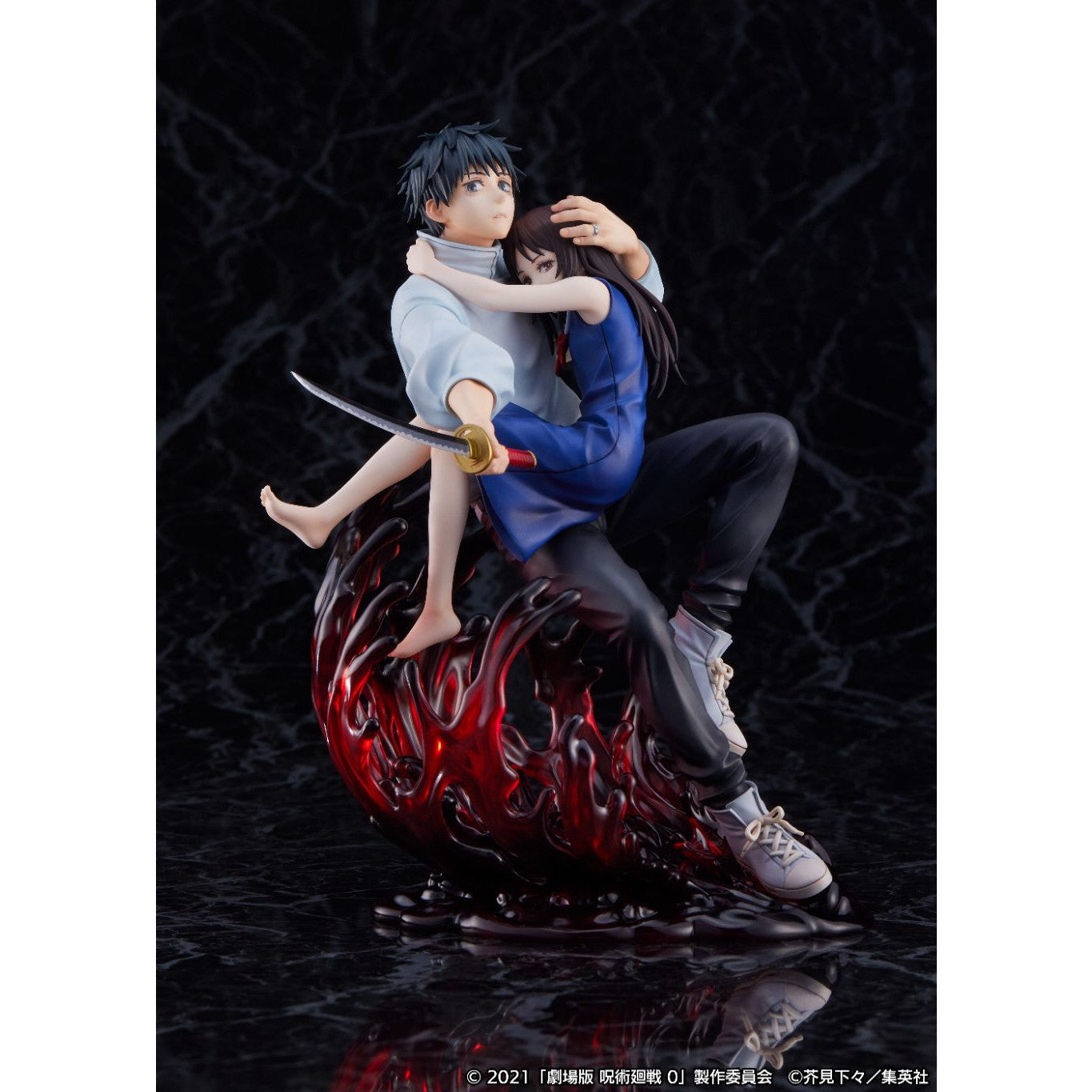 【中古即納】[FIG] 公式ストア&Amazon.co.jp限定特典付属 SHIBUYA SCRAMBLE FIGURE 乙骨憂太(おっこつゆうた) 劇場版 呪術廻戦 0 1/7 完成品 フィギュア eStream/アルファサテライト(20221130)