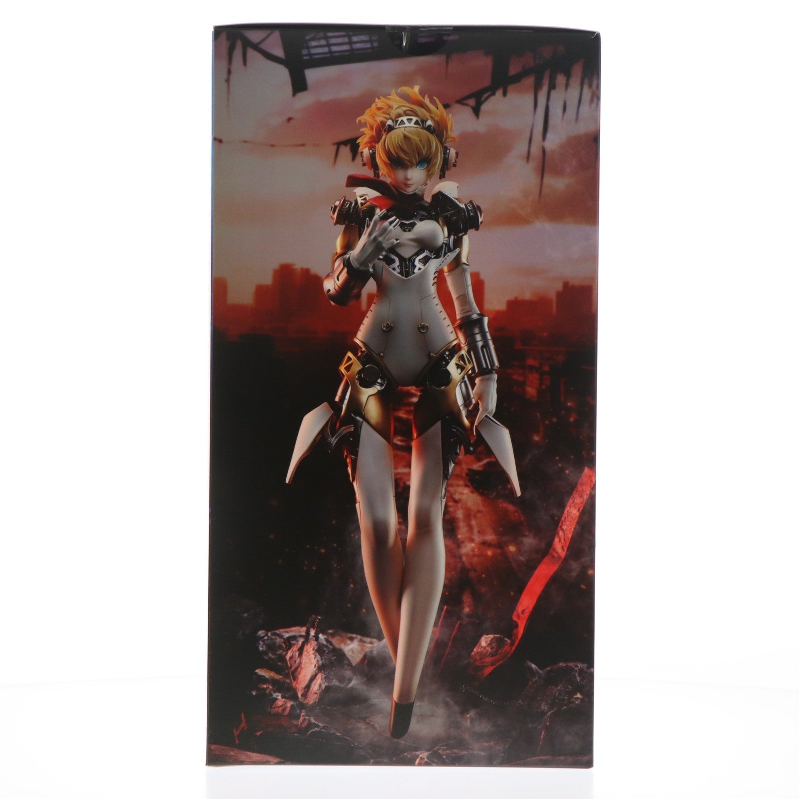 【中古即納】[FIG] アイギス エクストリームオルギアモード ペルソナ4 ジ・アルティマックス ウルトラスープレックスホールド 1/6 完成品 フィギュア イクリエ/東京フィギュア(20241030)
