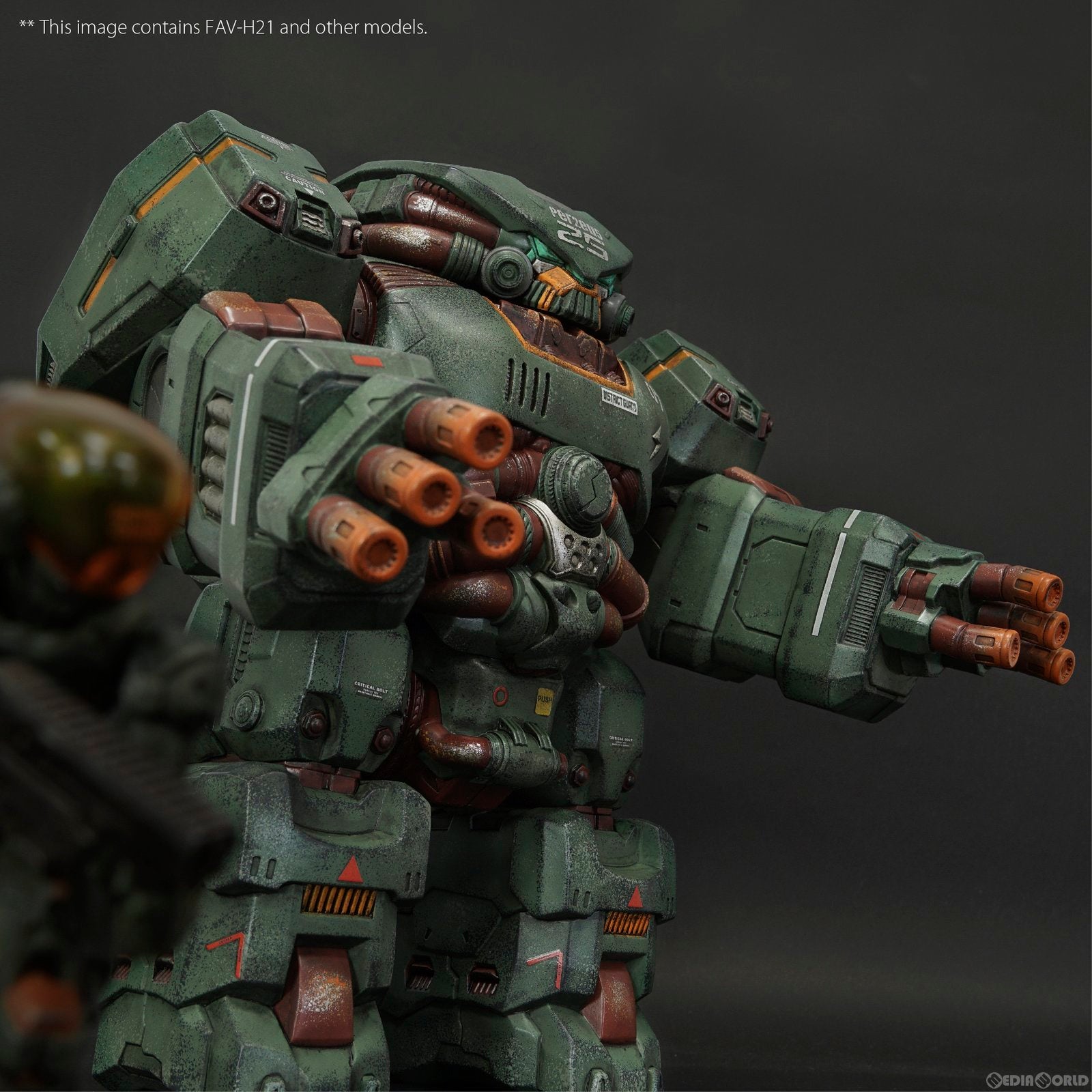 【新品即納】[FIG] FAV-H21 Per2eu5 アシッドレイン 1/18 完成品 可動フィギュア TOYS ALLIANCE(トイアライアンス) /マイルストン(20240705)