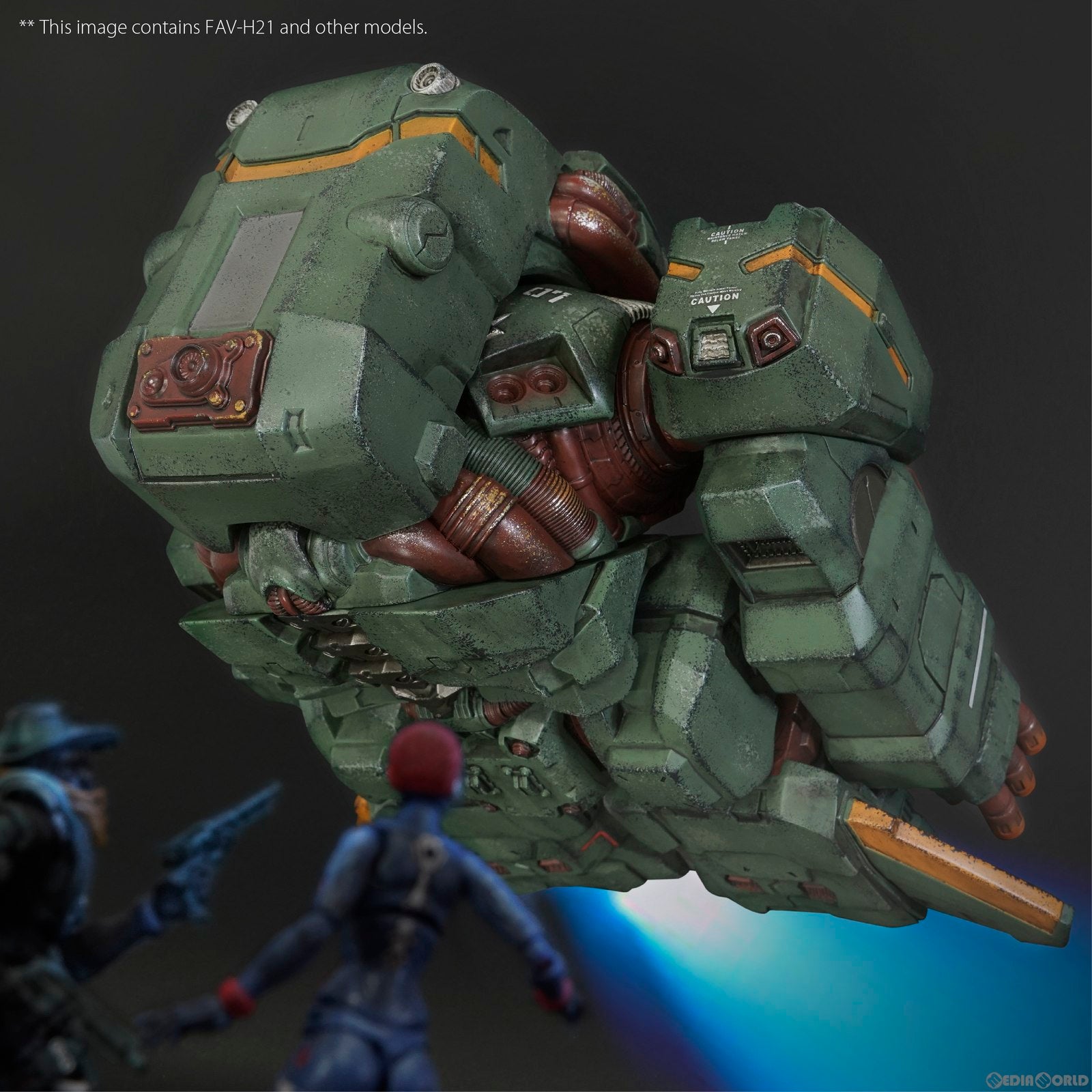 【新品即納】[FIG] FAV-H21 Per2eu5 アシッドレイン 1/18 完成品 可動フィギュア TOYS ALLIANCE(トイアライアンス) /マイルストン(20240705)