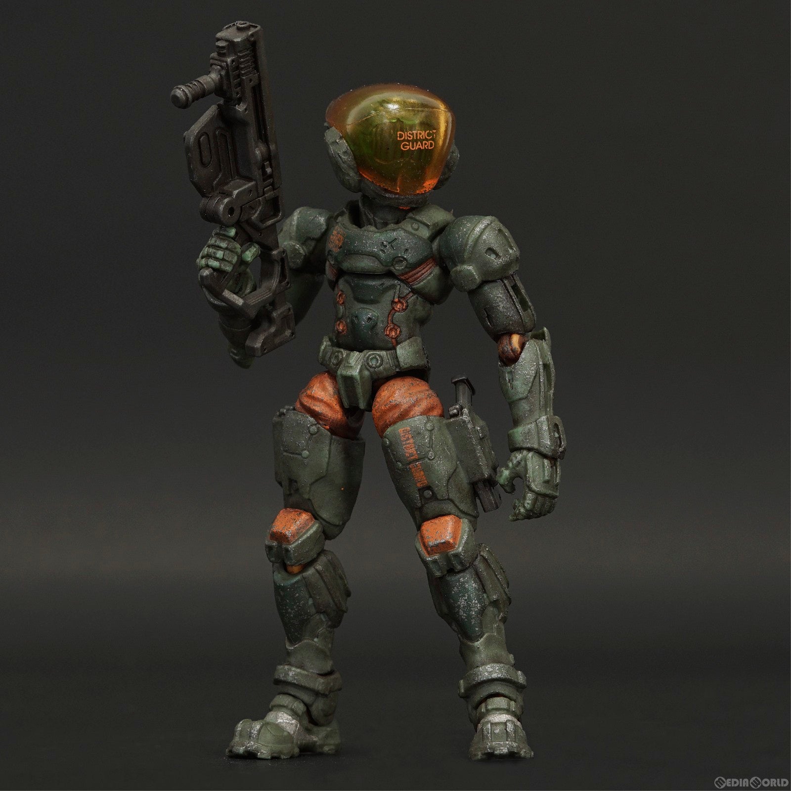 【新品即納】[FIG] FAV-H22 スケープゴート アシッドレイン 1/18 完成品 可動フィギュア TOYS ALLIANCE(トイアライアンス) /マイルストン(20240705)