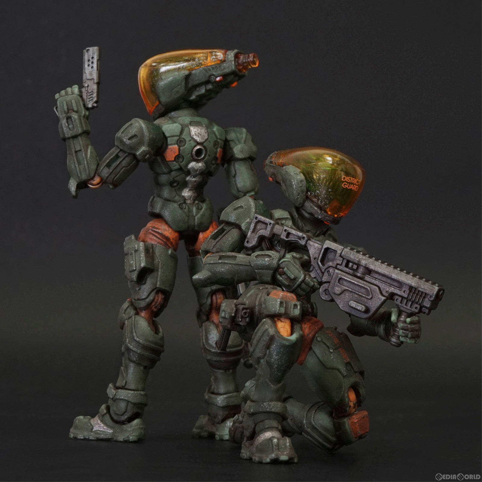 【新品即納】[FIG] FAV-H22 スケープゴート アシッドレイン 1/18 完成品 可動フィギュア TOYS ALLIANCE(トイアライアンス) /マイルストン(20240705)