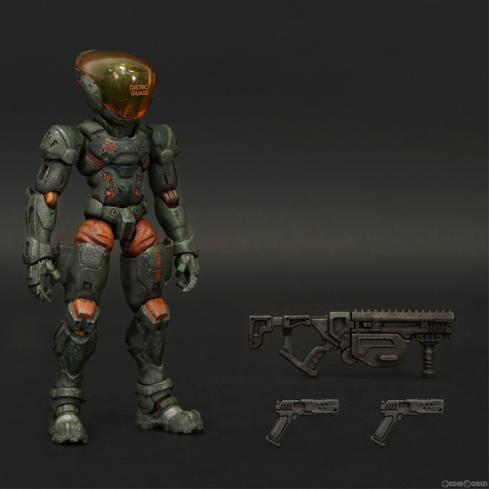 【新品即納】[FIG] FAV-H22 スケープゴート アシッドレイン 1/18 完成品 可動フィギュア TOYS ALLIANCE(トイアライアンス) /マイルストン(20240705)