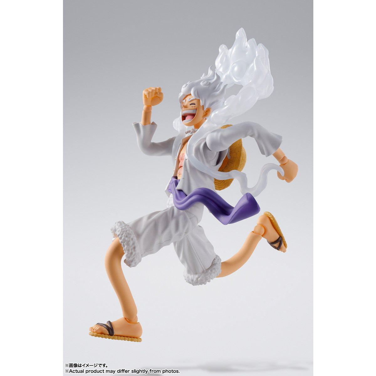 【新品即納】[FIG] (再販)S.H.Figuarts(フィギュアーツ) モンキー・D・ルフィ -ギア5- ONE PIECE(ワンピース) 完成品 可動フィギュア バンダイスピリッツ(20241116)