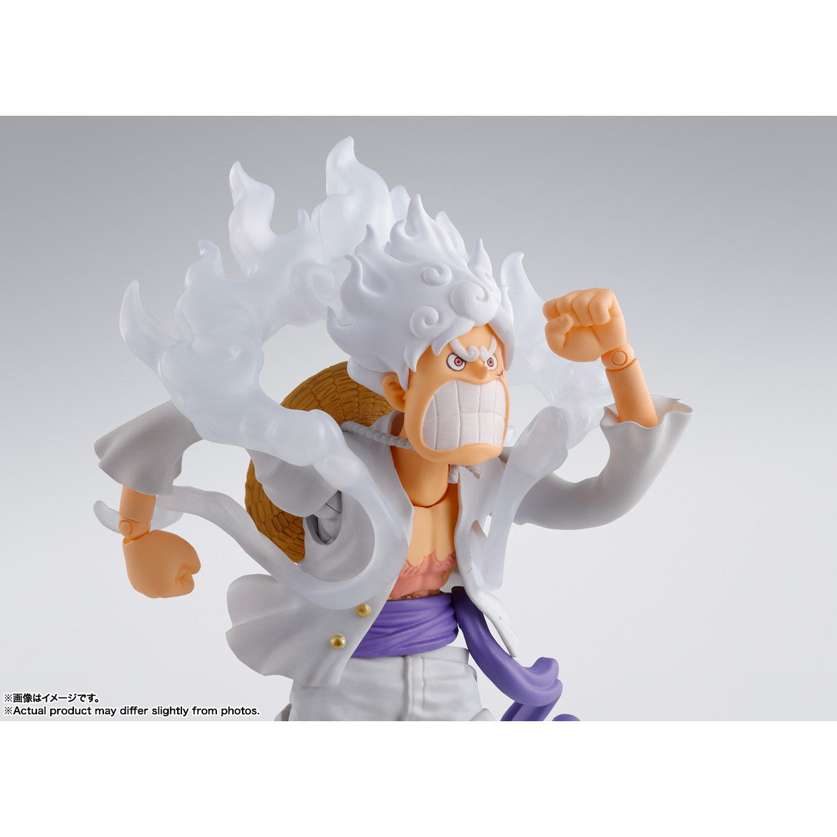 【新品即納】[FIG] (再販)S.H.Figuarts(フィギュアーツ) モンキー・D・ルフィ -ギア5- ONE PIECE(ワンピース) 完成品 可動フィギュア バンダイスピリッツ(20241116)