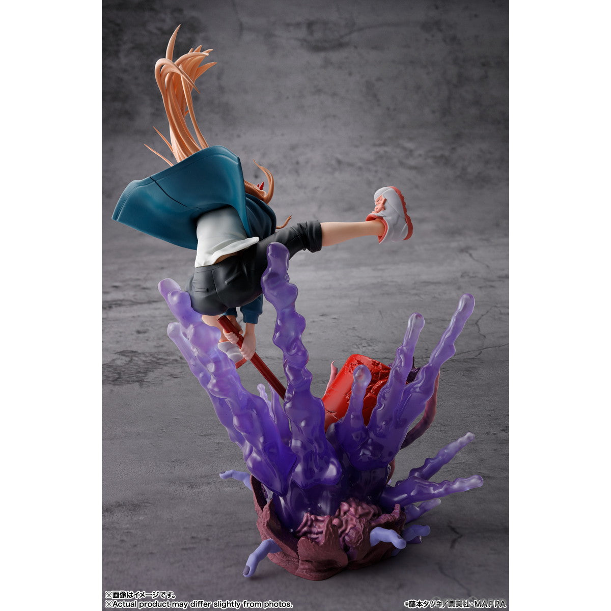 【新品即納】[FIG] フィギュアーツZERO パワー チェンソーマン 完成品 フィギュア バンダイスピリッツ(20240323)