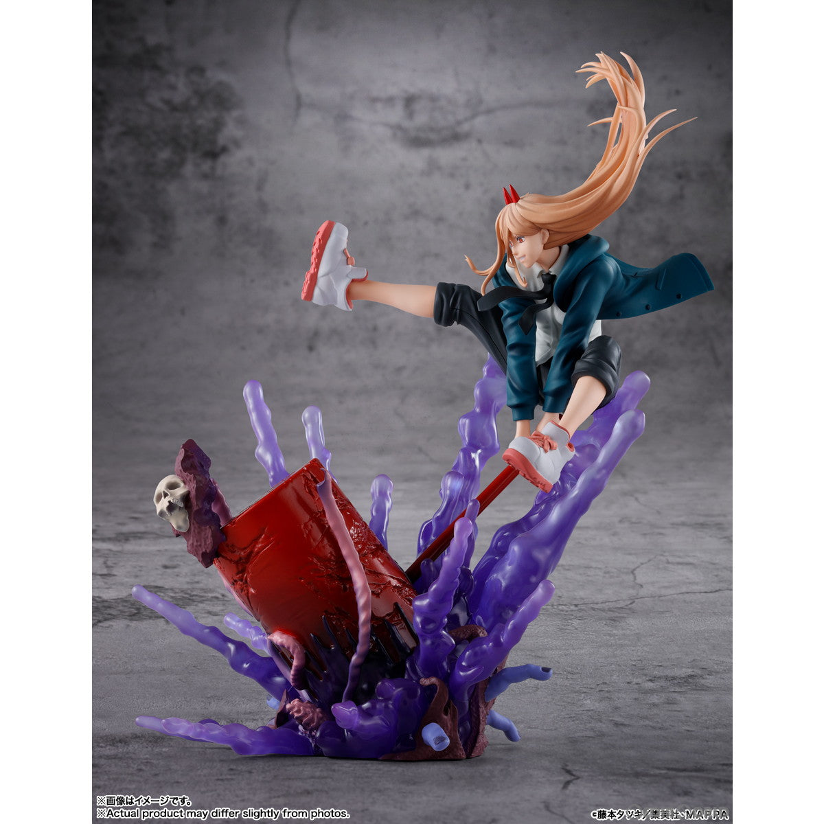 【新品即納】[FIG] フィギュアーツZERO パワー チェンソーマン 完成品 フィギュア バンダイスピリッツ(20240323)