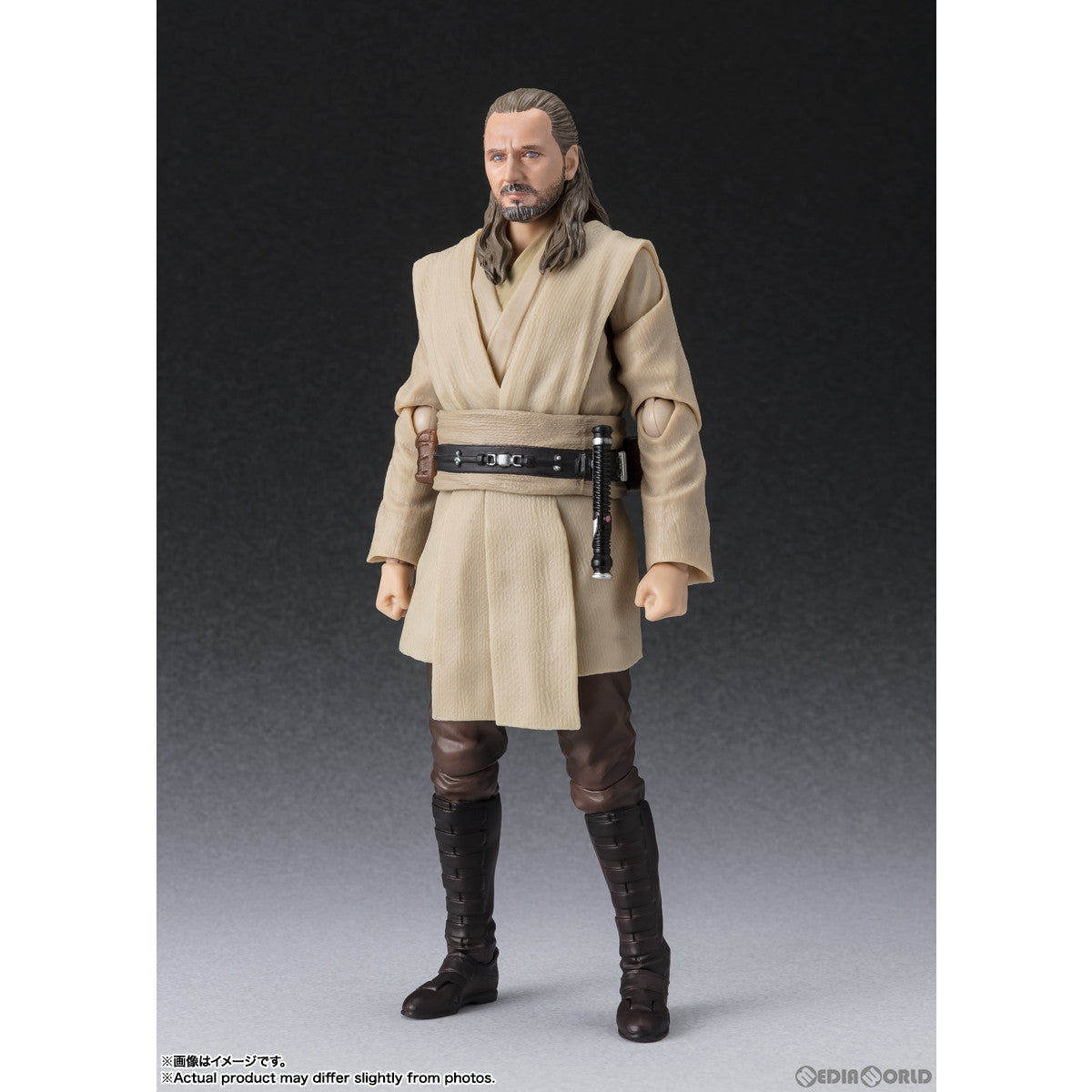 【中古即納】[FIG] S.H.Figuarts(フィギュアーツ) クワイ=ガン・ジン（STAR WARS: The Phantom Menace） スター・ウォーズ エピソード1/ファントム・メナス 完成品 可動フィギュア バンダイスピリッツ(20240420)