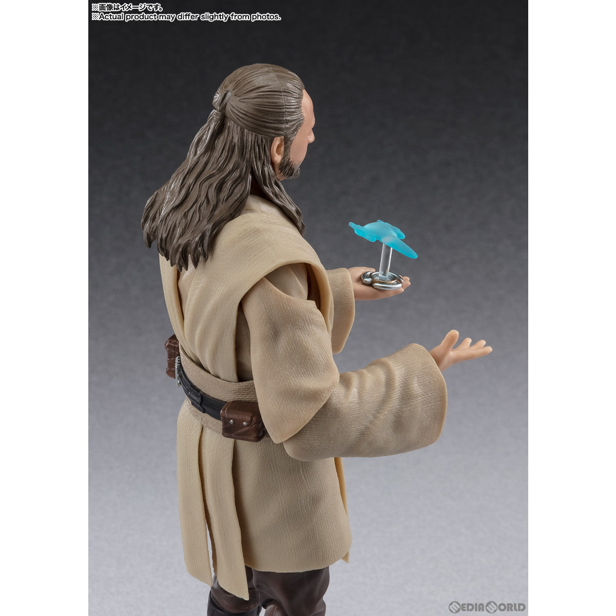 【中古即納】[FIG] S.H.Figuarts(フィギュアーツ) クワイ=ガン・ジン（STAR WARS: The Phantom Menace） スター・ウォーズ エピソード1/ファントム・メナス 完成品 可動フィギュア バンダイスピリッツ(20240420)