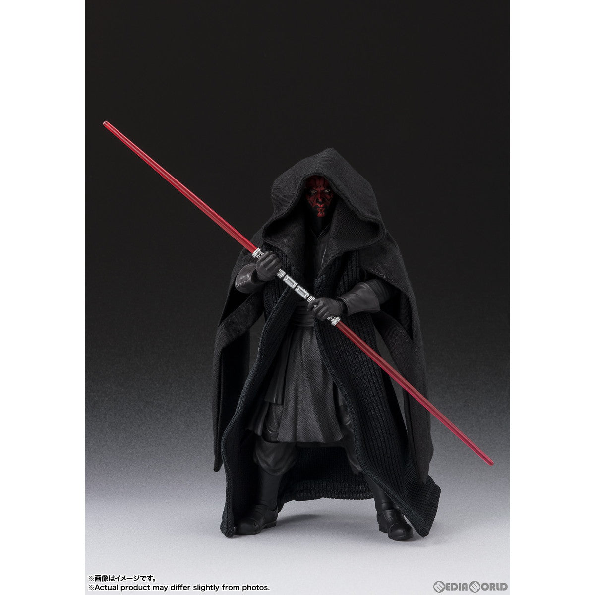 【新品】【お取り寄せ】[FIG]S.H.Figuarts(フィギュアーツ) ダース・モール（STAR WARS: The Phantom Menace） スター・ウォーズ エピソード1/ファントム・メナス 完成品 可動フィギュア バンダイスピリッツ(20240420)