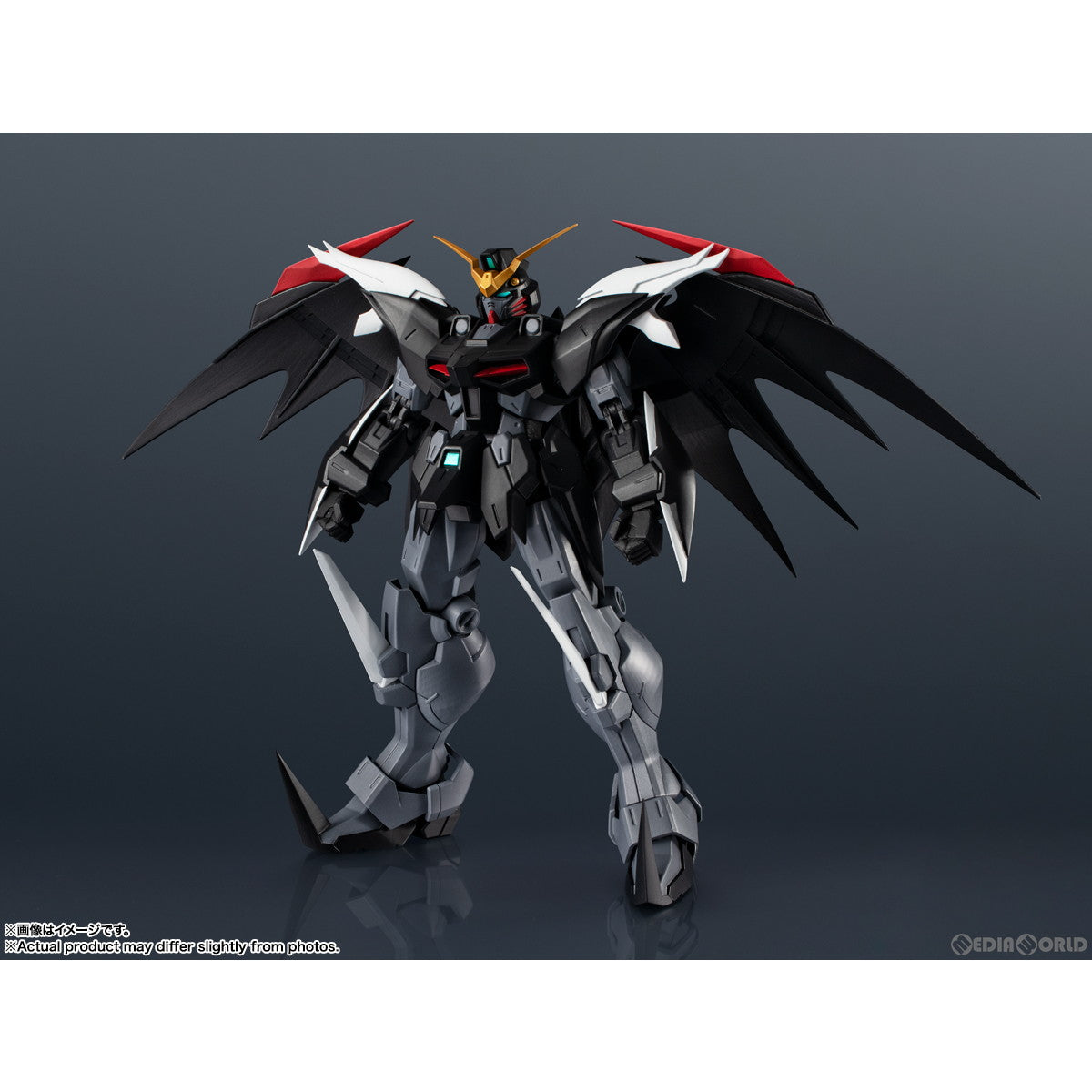 【新品即納】[FIG] GUNDAM UNIVERSE(ガンダムユニバース) XXXG-01D2 GUNDAM DEATHSCYTHE HELL(EW) (ガンダムデスサイズヘル) 新機動戦記ガンダムW Endless Waltz(エンドレスワルツ) 完成品 可動フィギュア バンダイスピリッツ(20240531)
