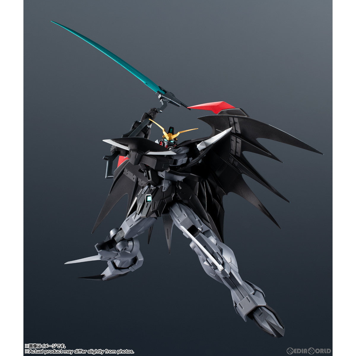 【新品即納】[FIG] GUNDAM UNIVERSE(ガンダムユニバース) XXXG-01D2 GUNDAM DEATHSCYTHE HELL(EW) (ガンダムデスサイズヘル) 新機動戦記ガンダムW Endless Waltz(エンドレスワルツ) 完成品 可動フィギュア バンダイスピリッツ(20240531)