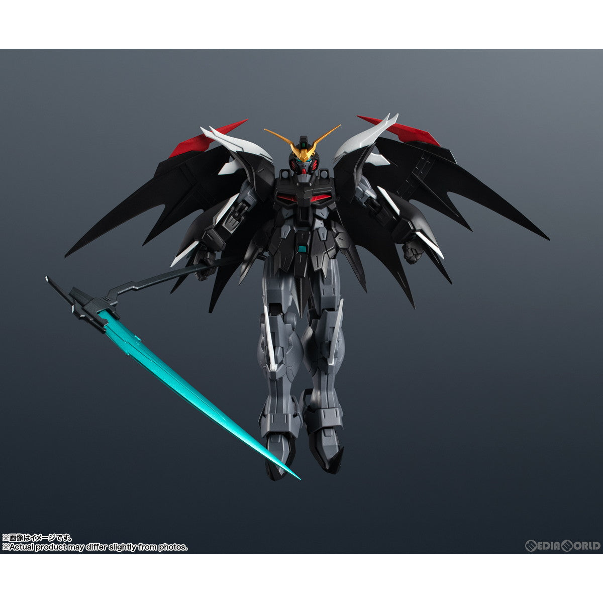 【新品即納】[FIG] GUNDAM UNIVERSE(ガンダムユニバース) XXXG-01D2 GUNDAM DEATHSCYTHE HELL(EW) (ガンダムデスサイズヘル) 新機動戦記ガンダムW Endless Waltz(エンドレスワルツ) 完成品 可動フィギュア バンダイスピリッツ(20240531)