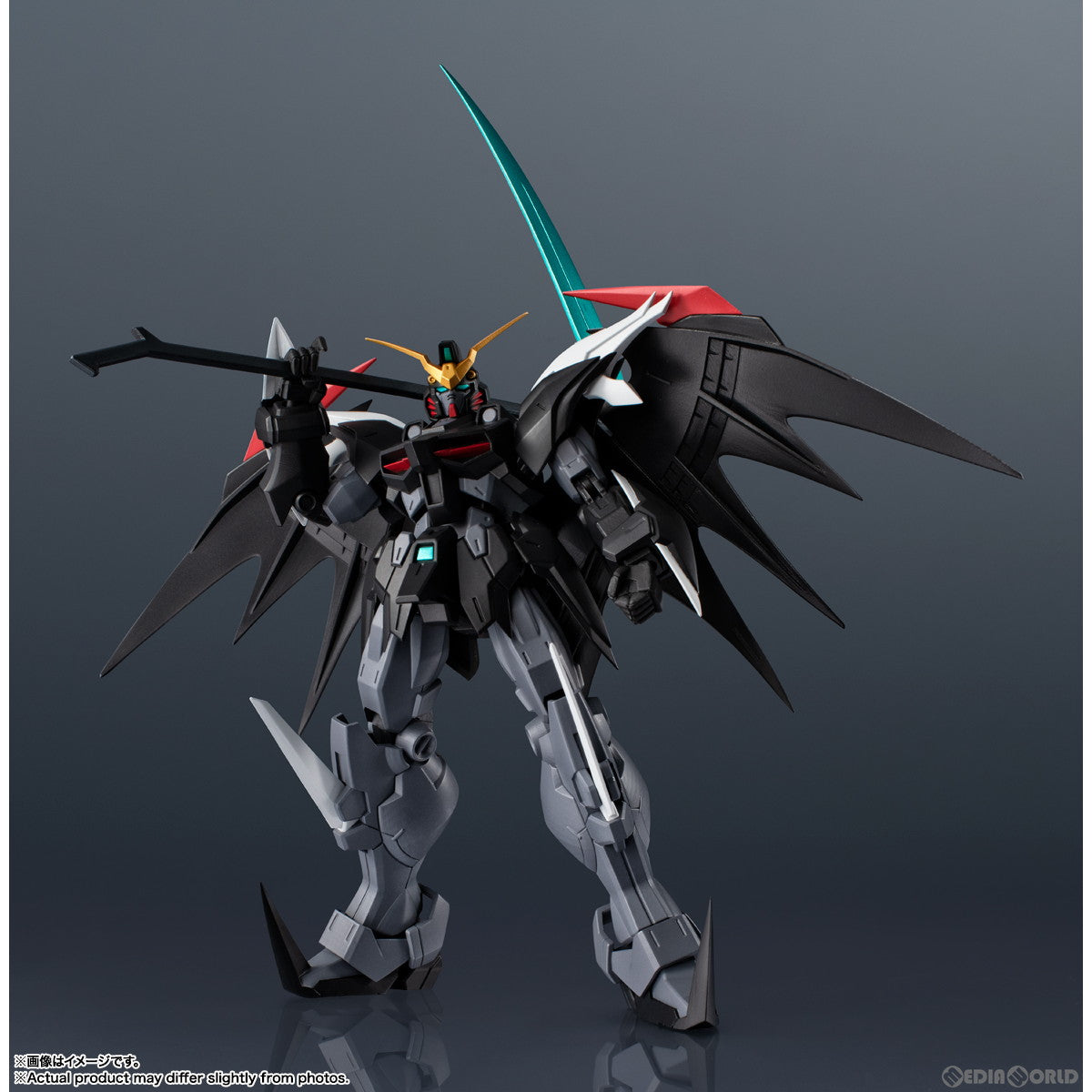 【中古即納】[FIG] GUNDAM UNIVERSE(ガンダムユニバース) XXXG-01D2 GUNDAM DEATHSCYTHE HELL(EW)(ガンダムデスサイズヘル) 新機動戦記ガンダムW Endless Waltz(ウイング エンドレスワルツ) 完成品 可動フィギュア バンダイスピリッツ(20240525)