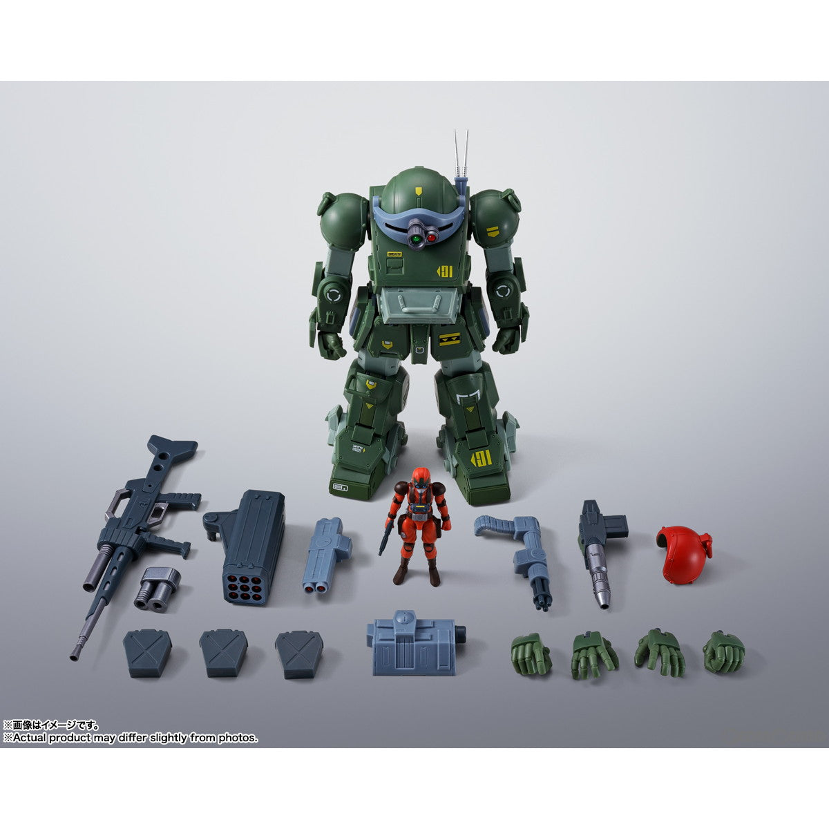 新品即納】[FIG]HI-METAL R スコープドッグ レッドショルダー
