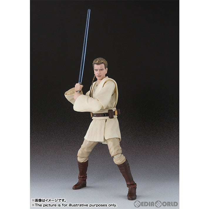 【新品即納】[FIG](再販)S.H.Figuarts(フィギュアーツ) オビ=ワン・ケノービ(Episode I) STAR WARS(スター・ウォーズ) エピソード1/ファントム・メナス 完成品 可動フィギュア バンダイスピリッツ(20240331)