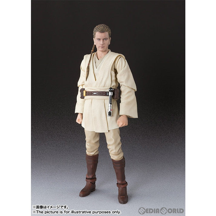 【新品】【お取り寄せ】[FIG] (再販) S.H.Figuarts(フィギュアーツ) オビ=ワン・ケノービ(Episode I) STAR WARS(スター・ウォーズ) エピソード1/ファントム・メナス 完成品 可動フィギュア バンダイスピリッツ(20240316)