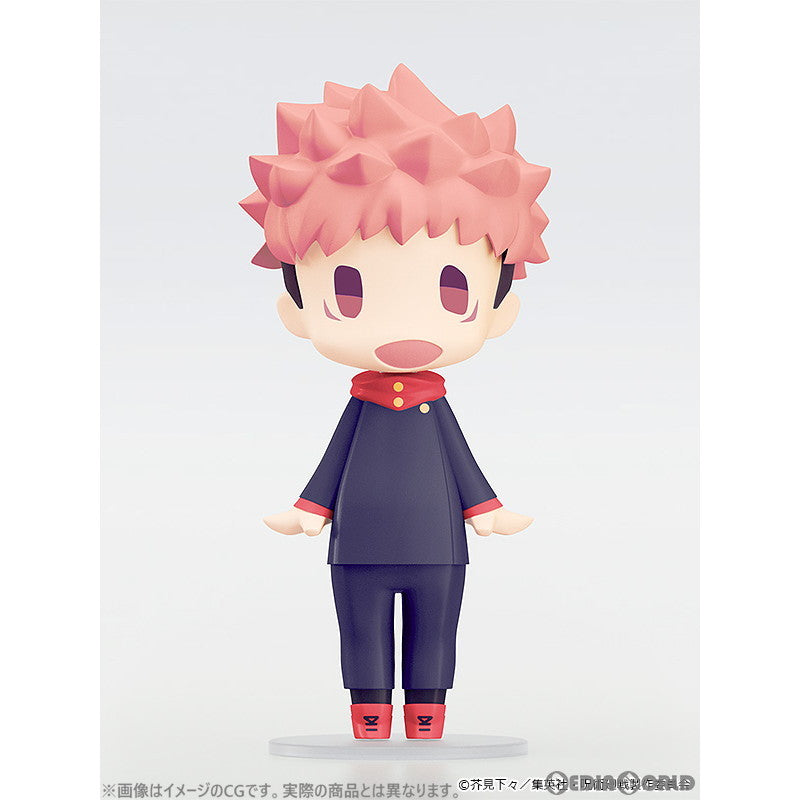 【新品即納】[FIG] HELLO! GOOD SMILE 虎杖悠仁(いたどりゆうじ) 呪術廻戦 完成品 可動フィギュア グッドスマイルカンパニー(20240427)